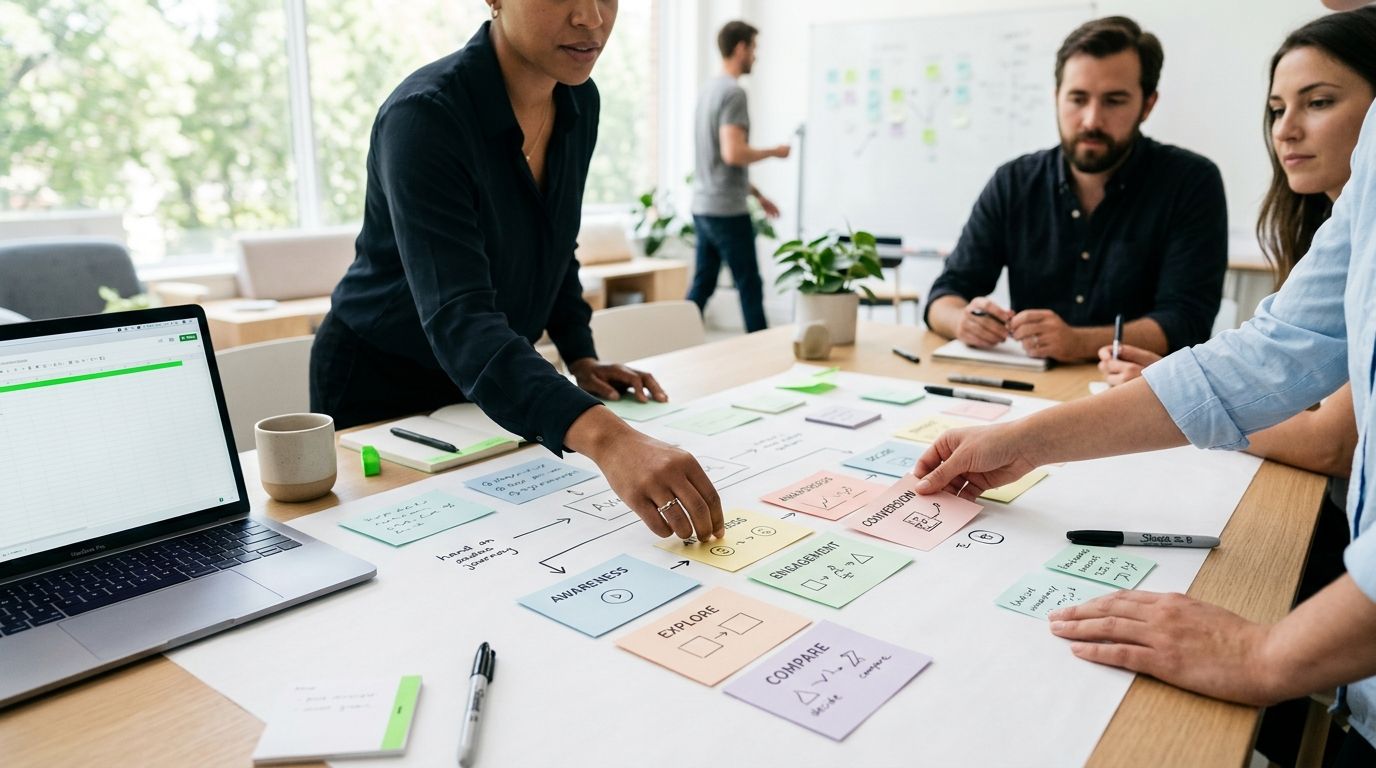 A practical digital planning session